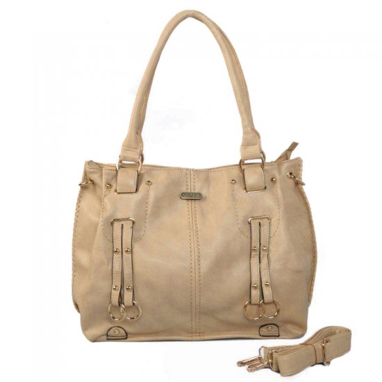 Coach Ring Chain Large Ivory Satchels CIX | Coach Outlet Canada